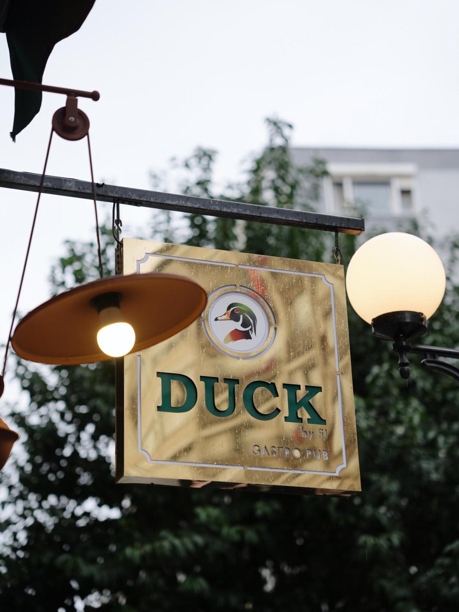 Duck Otel Istambul Exterior foto