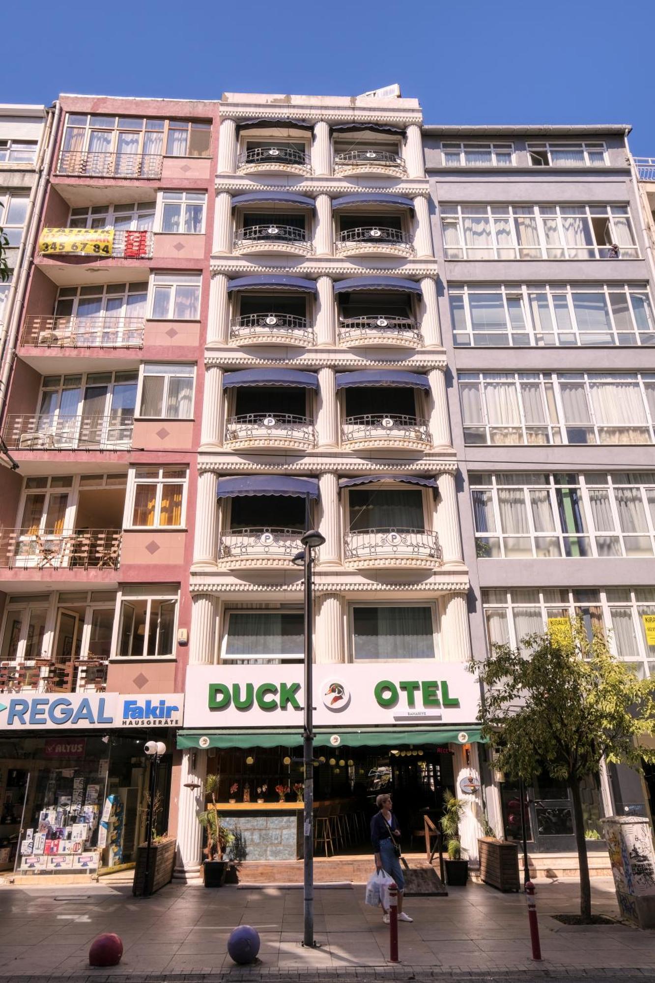 Duck Otel Istambul Exterior foto