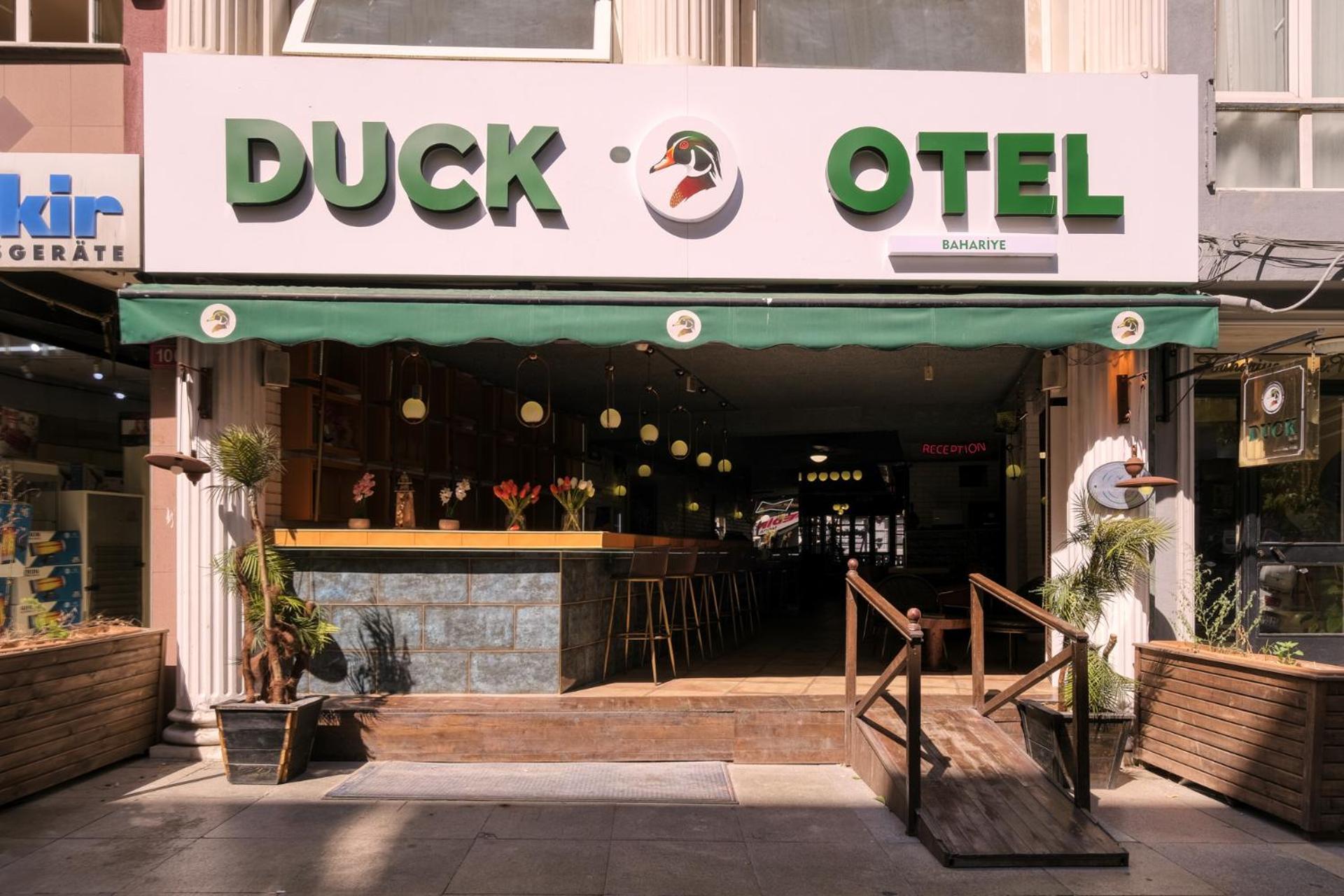 Duck Otel Istambul Exterior foto