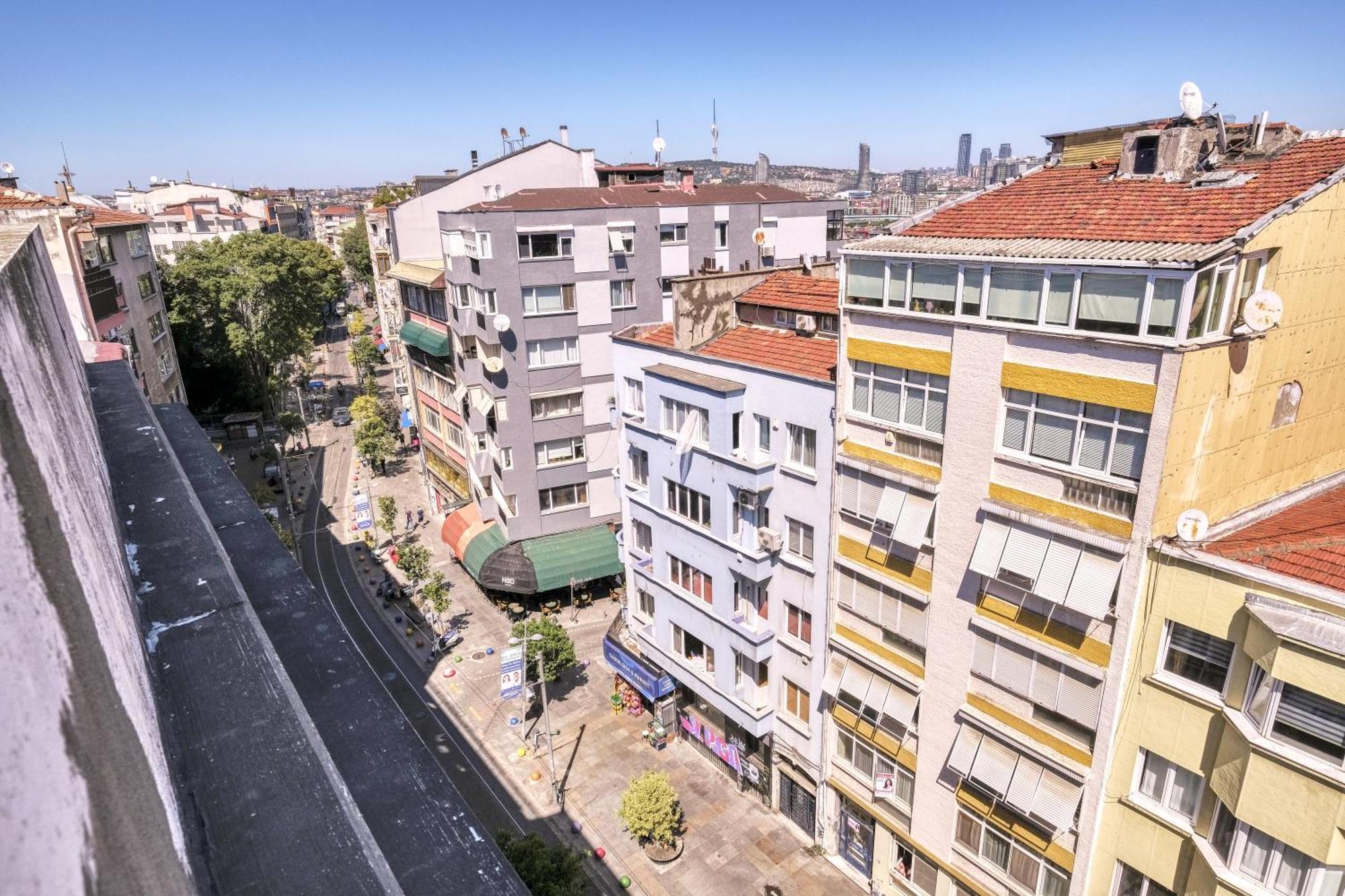 Duck Otel Istambul Exterior foto