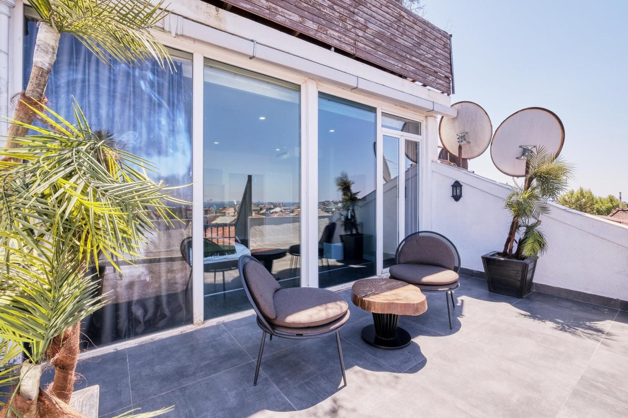 Duck Otel Istambul Exterior foto