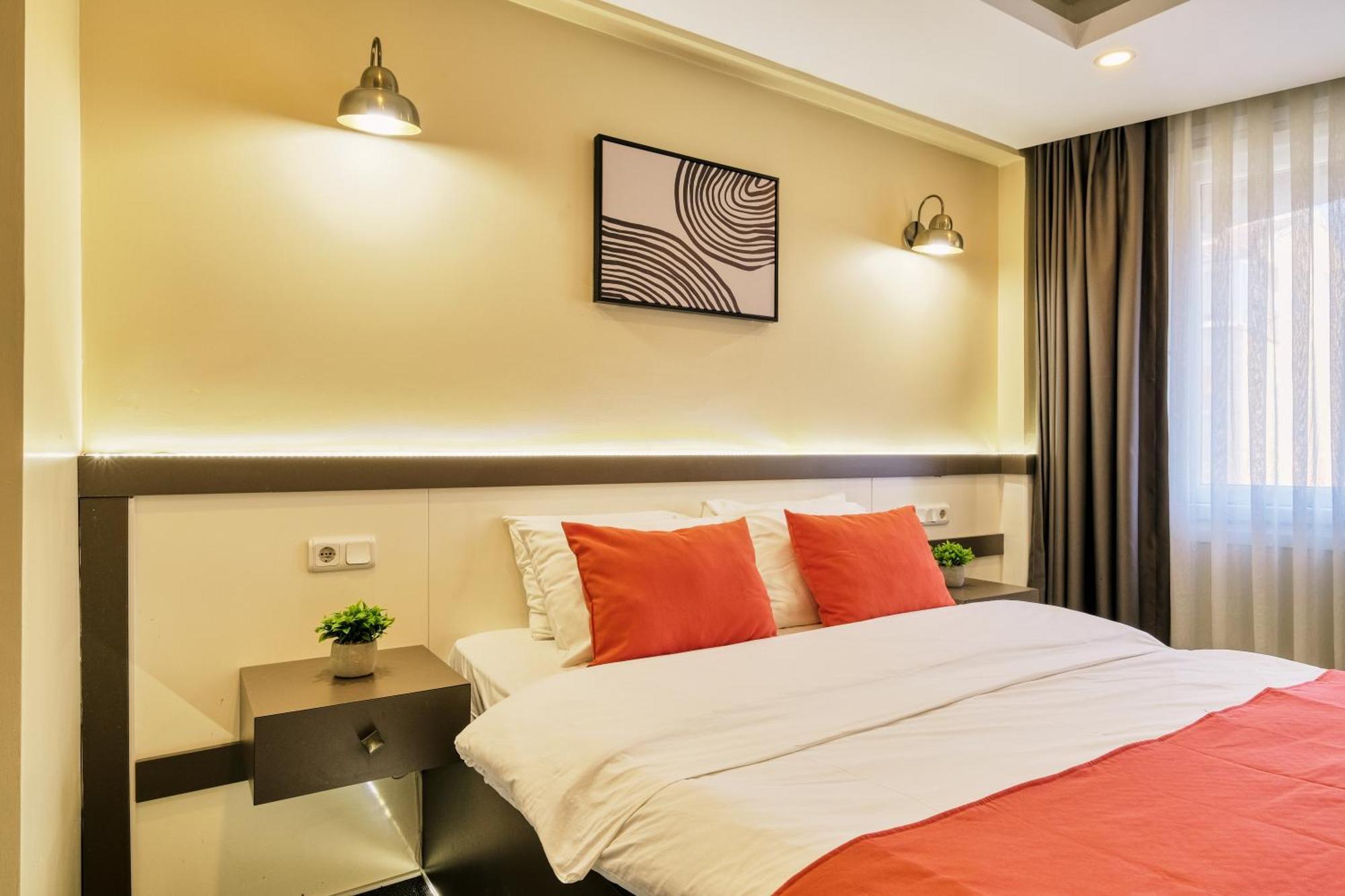 Duck Otel Istambul Exterior foto