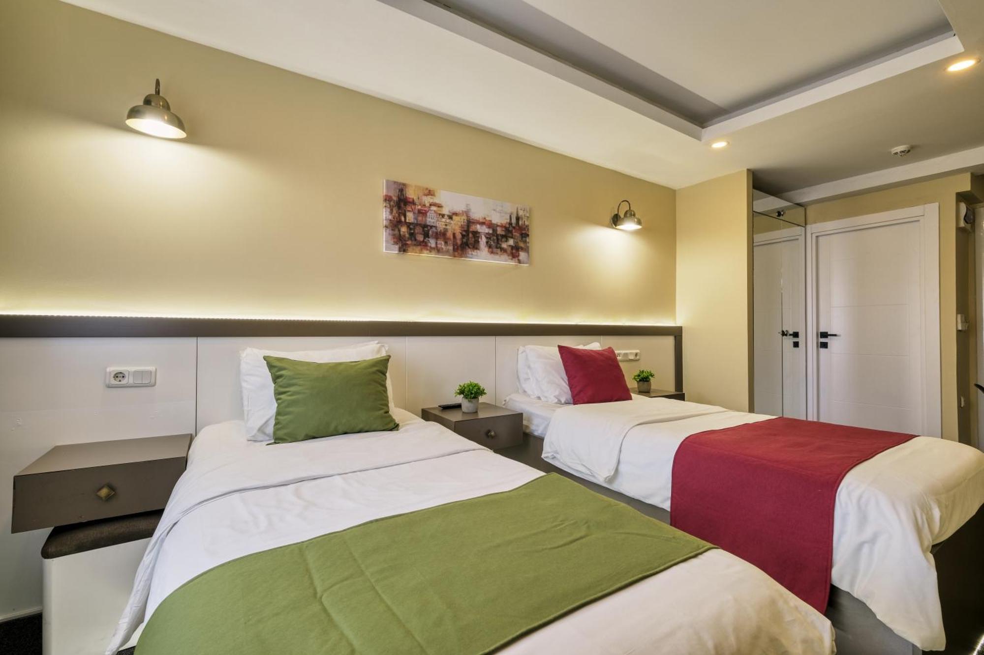 Duck Otel Istambul Exterior foto