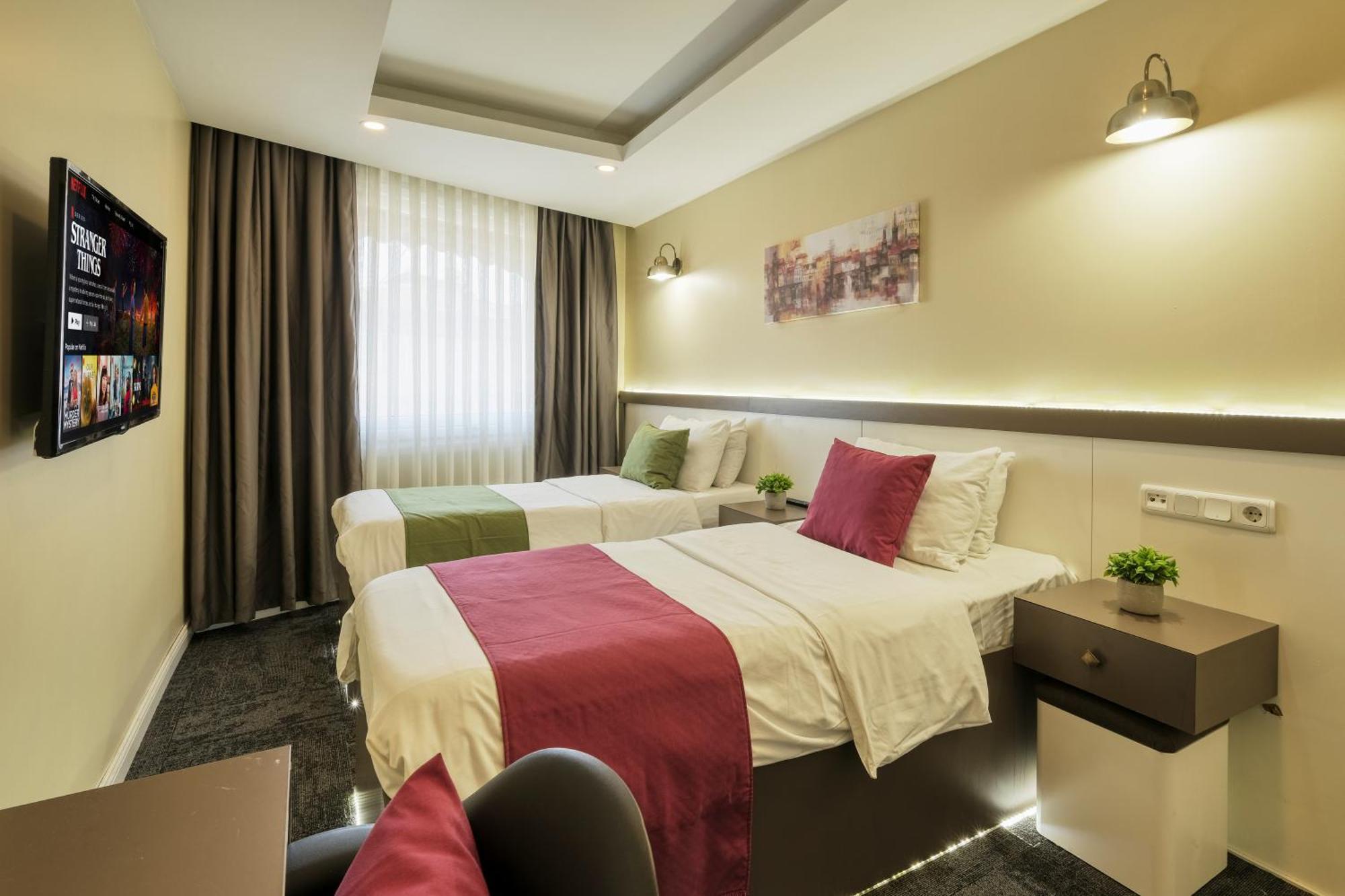 Duck Otel Istambul Exterior foto