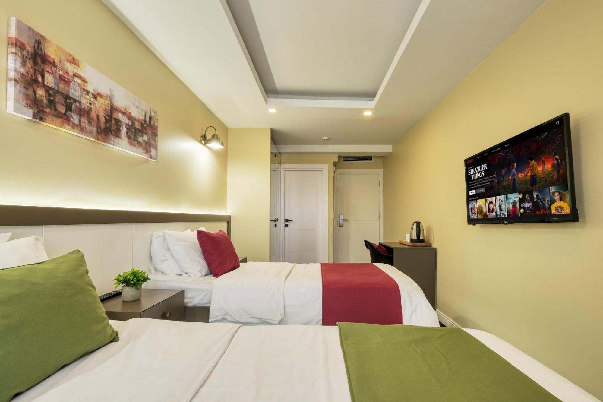 Duck Otel Istambul Exterior foto
